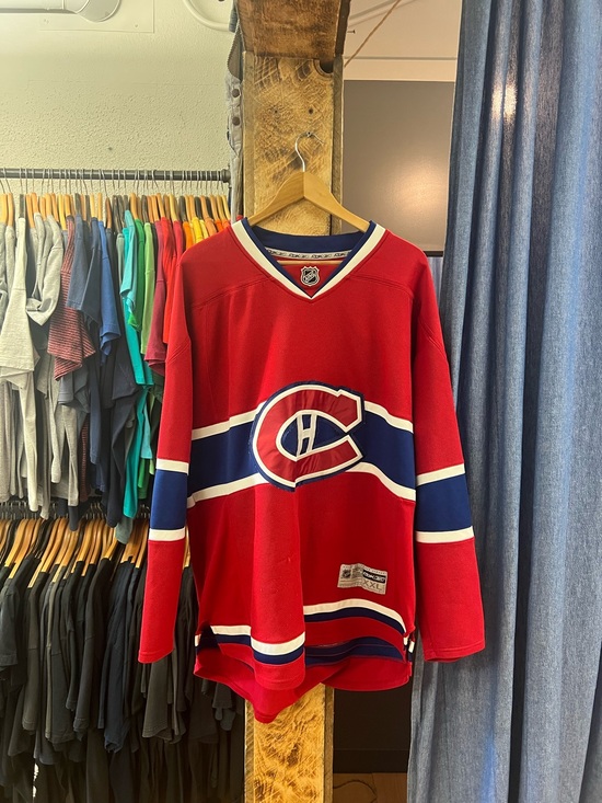 NFL Other - Vintage Montreal Canadiens Red Hockey Jersey